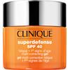 Clinique SUPERDEFENSE SPF 40 GEL PREVENZIONE ANTIETÀ E ANTI-FATICA TIPO 1, 2, 3, 4 - 30ML