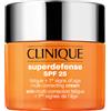 Clinique SUPERDEFENSE SPF 25 CREMA PREVENZIONE ANTIETÀ E ANTI-FATICA TIPO 1, 2 - 30ML
