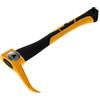 OCHSENKOPF Zappino Tiratronchi, Manico Sintetico, con Protezione Testa, 380 mm, 930 g, per Legno, Utensile Forestale, Ox 173 K-0500
