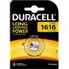 Duracell 1 Batteria bottone DL1616 3V Litio