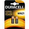 Duracell 2 Batterie MN21 12V Alcaline