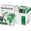 Carta A4 Navigator Universal 80gr confezione da 5 risme da 500 fogli