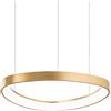 Ideal Lux Gemini Sp D042 On-off Ottone Lampada a sospensione