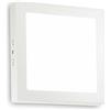 Ideal Lux Universal Pl D22 Square 3000k Lampada da soffitto