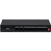 Dahua Technology PoE PFS3010-8ET-65 switch di rete Fast Ethernet (10/100) Supporto Power over Ethernet (PoE) Nero