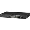 Dahua Technology PFS3117-16ET-135 switch di rete Non gestito L2 Fast Ethernet (10/100) Supporto Power over Ethernet (PoE) Nero