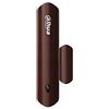 Dahua Technology ARD323-W2-868S-BRW - Contatto magnetico per porte e Finestre - Marrone- Misurazione temperatura - Wireless - Dahua