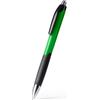 Penna a sfera con impugnatura ergonomica e refill blu Dante personalizzate o neutre
