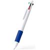 Penna multicolore Kunoy con 4 inchiostri in plastica ABS personalizzate o neutre