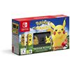 Nintendo Switch - Console Pokemon: Let' s Go, Pikachu! (Preinstallato)