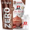 Beverly Nutrition Beverly ZERO DELICATESSE | Proteine ​​del Siero di Latte Idrolizzate | Con Digezyme e Tolerase | 85% di Proteine ​​| 1kg | Cioccolato Alla Nocciola | Massa muscolare e Forza | Miscelatore gratuito