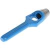 GEDORE Fustella a Cavallotto per Materiali Morbidi, Diametro 20 mm, Gomma, Pelle, Guarnizioni Tessuto, Tonda, Lunga 160 mm, Punzone, 570020