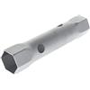 GEDORE Chiave a Tubo Doppia, 41 e 46 mm, Chiave a Tubo Esagonale, Lunga 235 mm, Chiave a Pipa Doppia per Dadi, Chiave a Bussola Meccanico, 26 R 41 x 46, Acciaio Cromato