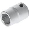 GEDORE Inserto per Chiave a Bussola, Attacco 3/4 pollici, 20 mm, Bocca Esagonale, Chiave a Bussola 22 mm, Utensile, 32 22, Acciaio Cromato