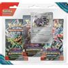 Pokemon Scarlatto & Violetto: Crepuscolo Mascherato - 3 Pack Blister Revavroom (ITA)