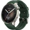 Amazfit Smartwatch 1,5 Display AMOLED Cassa 46 mm Digitale 480 x 480 Touch GPS colore Verde/Silver Balance - W2286GL4G