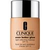 Clinique EVEN BETTER GLOW - FONDOTINTA ILLUMINANTE SPF 15 Flacone - WN 44 Tea 30ML