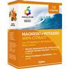 Optima Naturals Integratore di Magnesio e Potassio 100% citrati con vitamina C