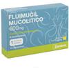 Zambon italia srl Fluimucil Mucolitico 600M mg (SCAD.12/2026) - 10 Compresse Effervescenti