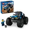 LEGO Città Blu Monster Truck Giocattolo Blocchi Bambini Auto 60402 Nuovo 2024