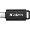 Verbatim USB Drive 3.2 Gen 1 32 GB retrattile USB-C