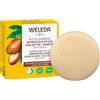 Weleda Cura dei capelli Shampoo Per capelli stressati e danneggiatiShampoo solido per la riparazione e la cura 50 g (126,80 € / 1 kg)