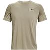 Under Armour T-Shirt a Maniche Corte Tech 2.0, Grigio Cachi (037)/Bianco, S Uomo