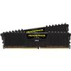 CORSAIR RAM DIMM Corsair Vengeance LPX DDR4 3600 Mhz Da 16GB (2x8GB) Nero CL16 INTEL XMP