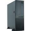 CHIEFTEC Case Chieftec CS-12B-300 300W Midi-Tower Nero Incluso Alimentatore da 300W