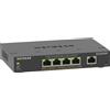 NETGEAR 5-Port Gigabit Ethernet PoE+ Plus Switch (GS305EP) Gestito L2/L3 Gigabit Ethernet (10/100/1000) Supporto Power over