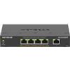 NETGEAR 5-Port Gigabit Ethernet High-Power PoE+ Plus Switch (GS305EPP) Gestito L2/L3 Gigabit Ethernet (10/100/1000) Supporto