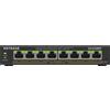 NETGEAR 8-Port Gigabit Ethernet PoE+ Plus Switch (GS308EP) Gestito L2/L3 Gigabit Ethernet (10/100/1000) Supporto Power over