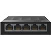 TP-Link LS1005G switch di rete Non gestito Gigabit Ethernet (10/100/1000) Nero
