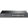 TP-Link TL-SG1016D switch di rete Non gestito L2 Gigabit Ethernet (10/100/1000) Nero