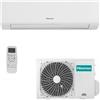 Hisense Mono Split 9000 Btu KE25MR01G AS25MR01W Climatizzatore Serie Energy Ultra Bianco WiFi A+++ A++ Inverter R-32