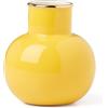 Kate Spade New York Vaso piccolo giallo Make It Pop, 0,68 cm