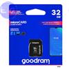 GOODRAM microSD 32GB GOODRAM SDHC c10 UHS-I/U1 M1AA con adattatore 100R/10W - M1AA-0320R12