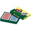 Modiano 98 Poker 2 Carte da Gioco Ponti Cofanetto Edizione Limitata Rosso Blu