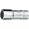 Gedore Chiave a bussola 1/2 lunga, profilo UD 24 mm - D 19 L 24