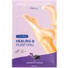 Stay Well Maschera Piedi Carbone Healing & Purifying Foot Mask