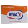 Meds cerotto seta cm5x5 bianco