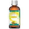 SPAZIO ECOSALUTE Srl Limone Olio Essenziale 30ml - Olio Essenziale di Limone per Massaggi e Aromaterapia