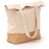 Borse shopper da personalizzare in cotone riciclato e juta Roly Mendes 41 x 41 x 13 cm personalizzate o neutre