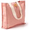 Shopper cotone riciclato ecologica personalizzata Roly Barmer 38 x 38 x 12 cm personalizzate o neutre
