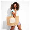 Borse da mare in juta laminata personalizzate Roly Gavia personalizzate o neutre