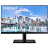 Samsung Monitor 24 Full HD 1080p SERIE T450 Business Black LF24T450FQRXEN
