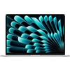 Apple Notebook Apple MacBook Air 2023 15 M2 8 CPU/10 GPU 8+512GB Silver MQKT3