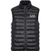 EA7 Emporio Armani Gilet Uomo Modello 8npq01 Pn29z, Nero/Gold 4XL
