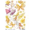 Carta di Riso Glass Ethereal elements A4