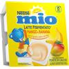 NESTLE' ITALIANA SPA MIO MERENDA LATTE FERMENTATO MANGO E BANANA 4 PEZZI DA 100 G